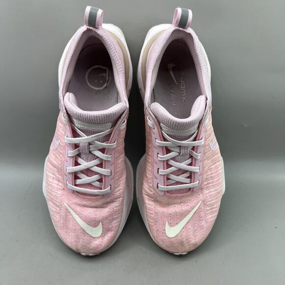 Nike ZoomX Invincible Flyknit 3 Shoes Womens Size 8.5 Pink Running Low Sneakers - Picture 5 of 10